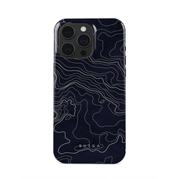 Drifting Shores - Line Art iPhone 15 Pro Max Case