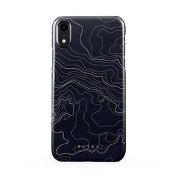 Drifting Shores - Line Art iPhone XR Case