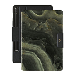 Misty Forest - Green Marble Samsung Galaxy Tab S9/S10 Case