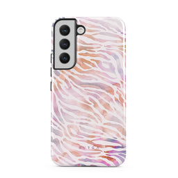 Sultry July - Zebra Samsung Galaxy S22 Case