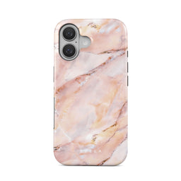 Morning Sunshine - Pastel Marble iPhone 16 Plus Case