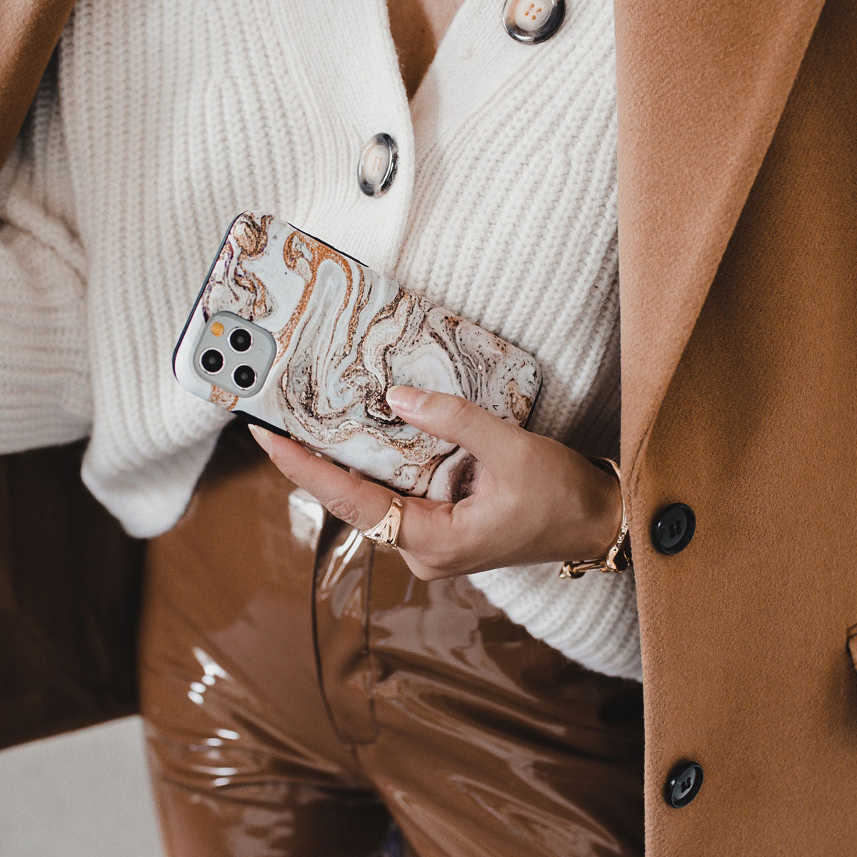 Cappuccino - Samsung Galaxy A25 Case - Image 7