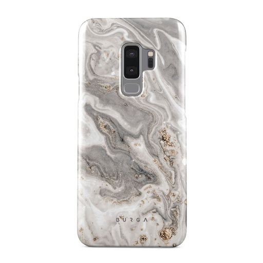 Niet essentieel Vooruitgaan Ezel Snowstorm - Grey Marble Samsung Galaxy S9 Plus Case | BURGA