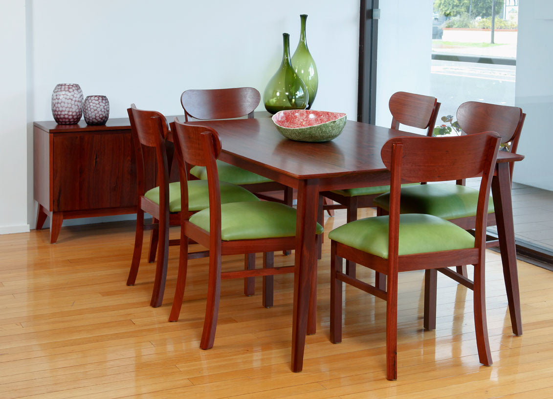 jarrah dining room chairs