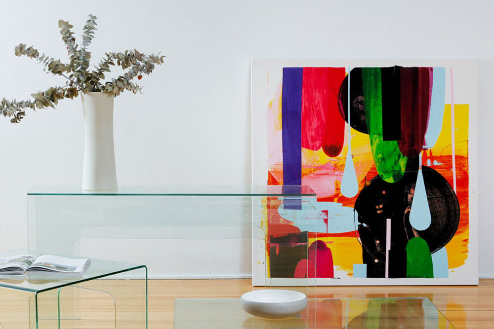 Marimekko Fabric Wall Art Bespoke Furniture Gallery Perth
