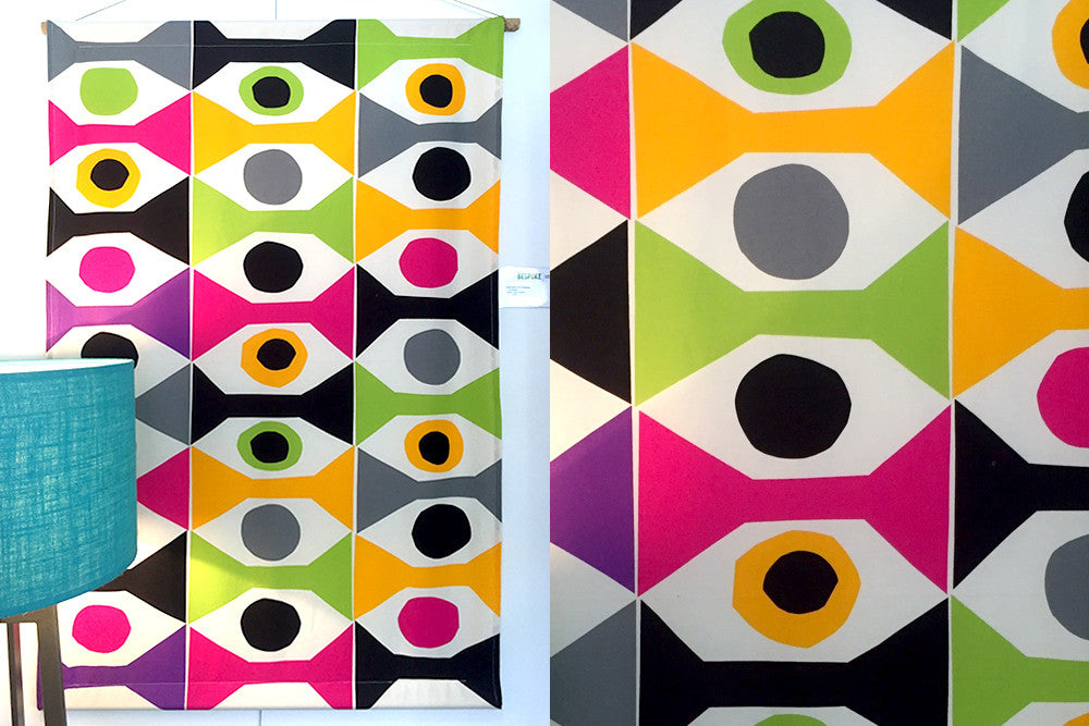 Marimekko Fabric Wall Art | Bespoke Furniture Gallery Perth