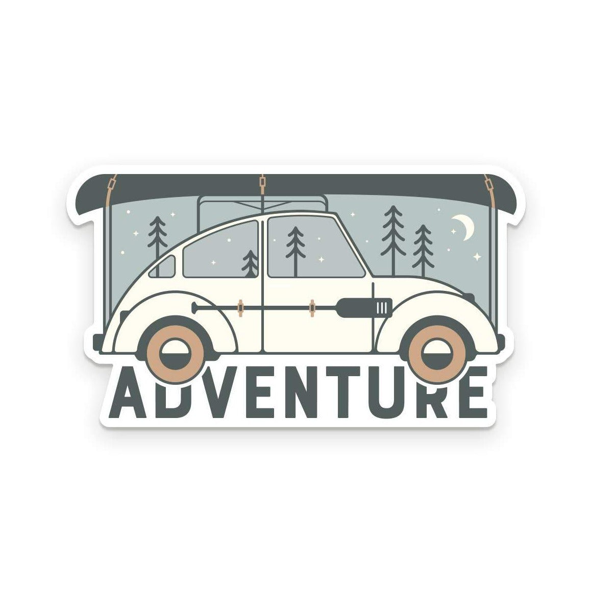 Adventure Sticker