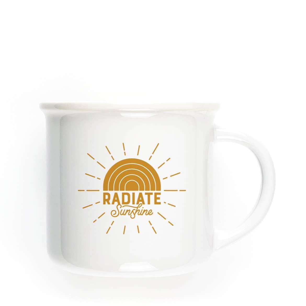 Radiate Sunshine Ceramic Mug