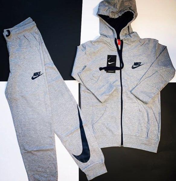 nike hoodie jogger set