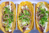 SmartBean Coffee House Beef Short Rib Tacos