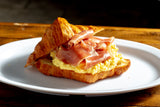 SmartBean Coffee House Prosciutto and Egg Sandwich