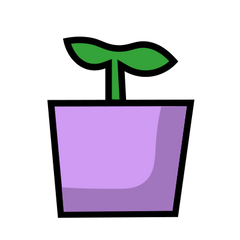 Frangipani Keimling Icon