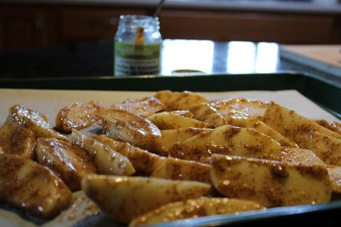 potato wedges 