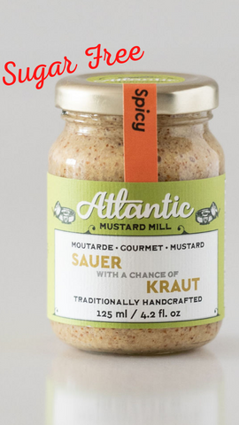 Sauerkraut Mustard
