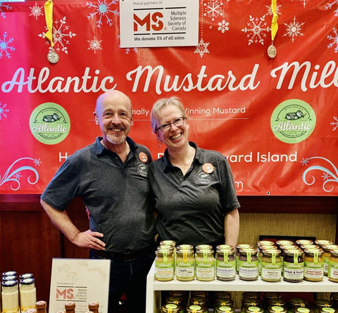The crew of the Mustard Company