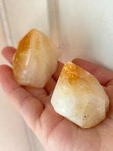 Load image into Gallery viewer, Brazilian Citrine Point - Positivity // Joy // Happiness
