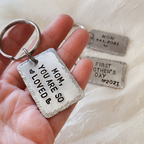 Custom Shell Casing Keychain Brass Bullet Flattened and Hand Stamped With  Date , Name , Saying of Your Choice Great Groomsmen Gift 