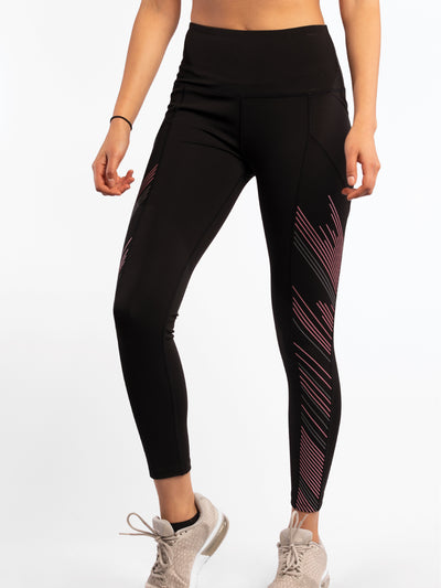 High-ly Recommended Leggings - Cranberry – KFT Brands