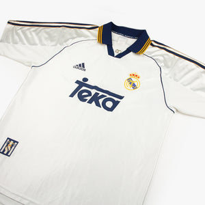 Real Madrid 98/00 • Home Shirt • M