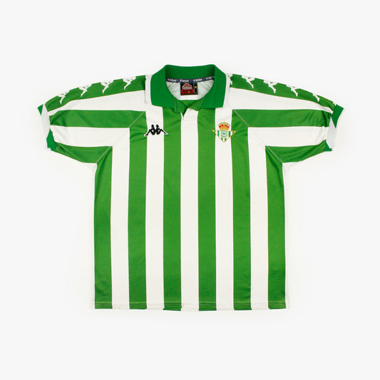 Real Betis 00/01 • Camiseta Local • M