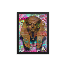 Load image into Gallery viewer, Pharaoh - Framed Print