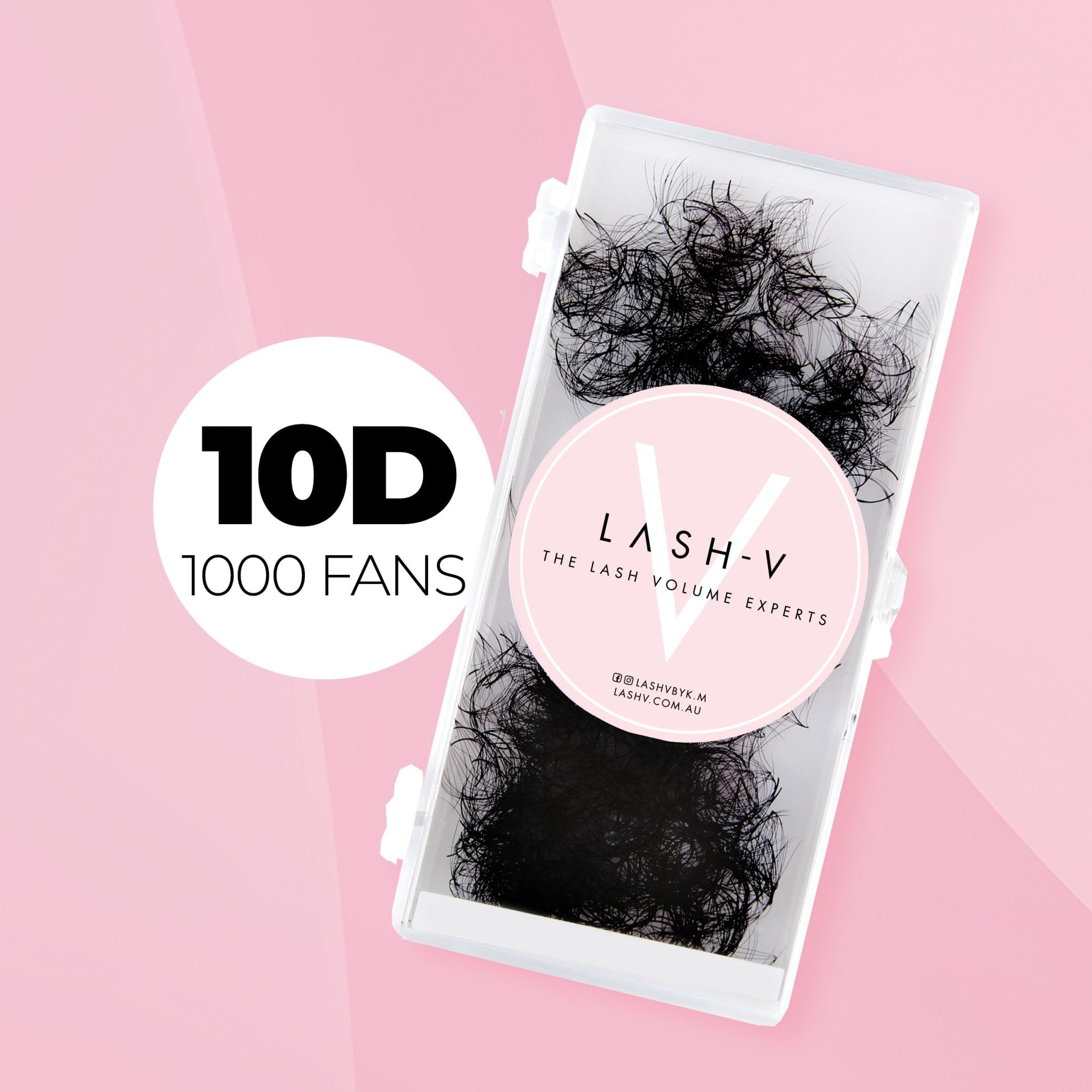 10D Promade Loose - 1000 Fans - LASH V product image