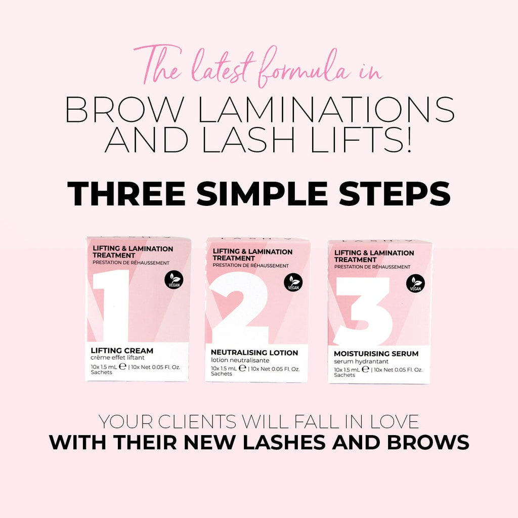 Brow Lamination & Lash Lift Mini Kit - LASH V