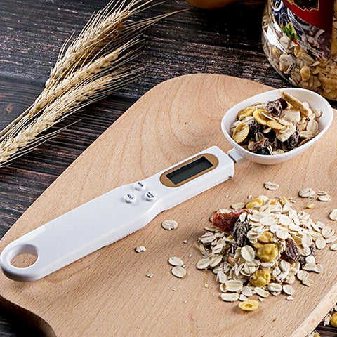 MY KITCHEN] Digital Spoon Scale Electronic Spoon Weigh