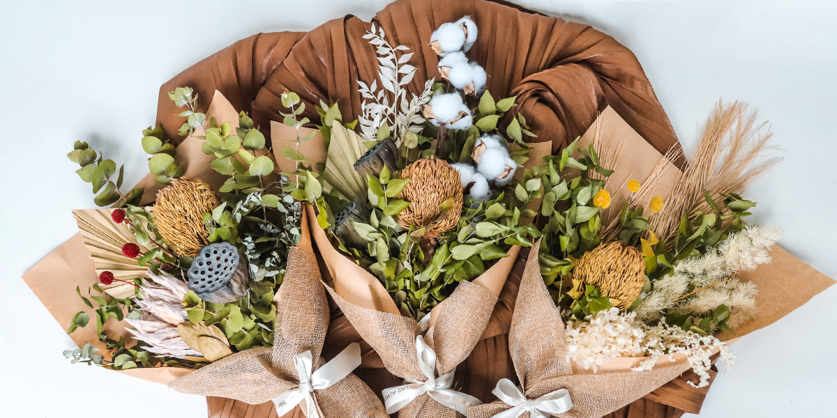 Australian Native Dried Flowers Delivered Across Australia