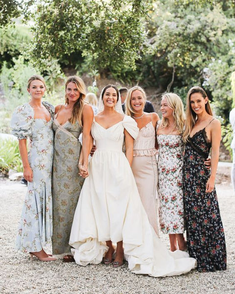 Pasadena Wedding Bridesmaid dresses