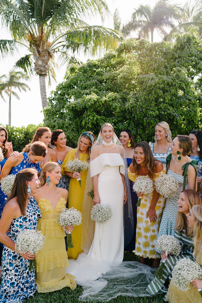 Amanda Vaughn wedding florida bridesmaids