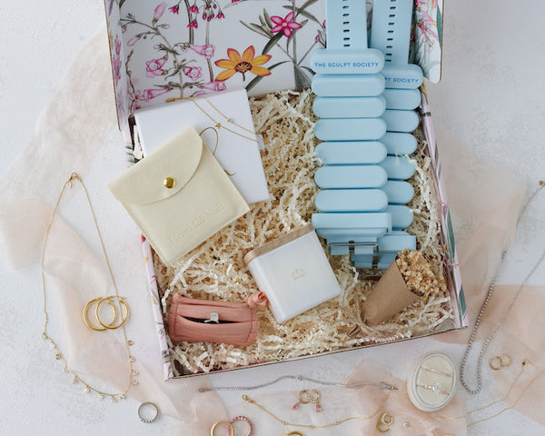 le marie bridesmaid bride gift box