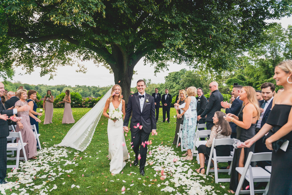 wedding ceremony de Seversky mansion