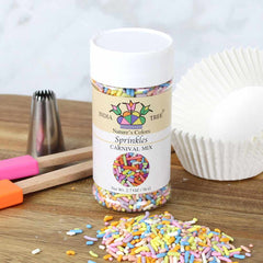 India Tree Carnival Mix sprinkles