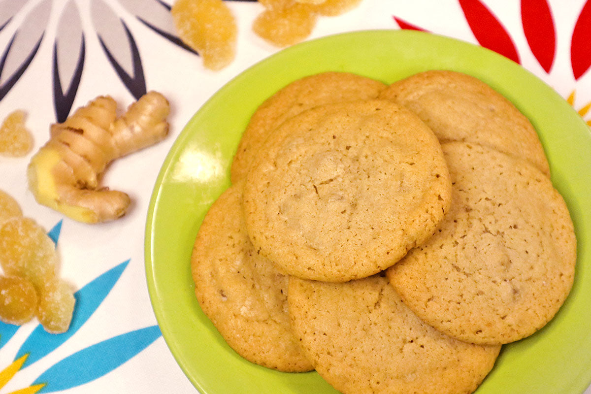 plate of cookies