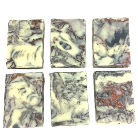 Natural Marble Soap July Challenge Flat Photo