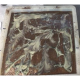 First Mica layer Bronze Brown for Marble Soap Try 2
