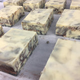 Cut full bars July Soap Challenge Club Advanced category Natural Marble