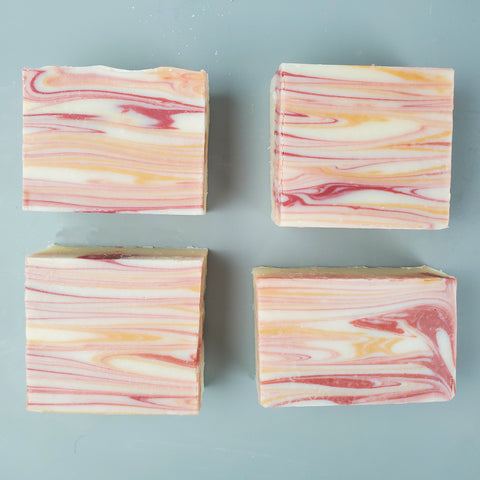 Ultra Thin Horizontal Swirl Artisan Soap