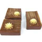 Nuts & Chocolate Artisan Soap with Unrefined Shea Butter