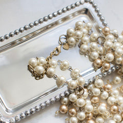 IDEAS FOR STYLING AND USING VANITY AND JEWELRY TRAYS - use to put your jewelry on at night