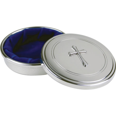 Silver Cross Jewelry Box Baptism Gift Ideas for Boys or Girls with the option to be engraved - Templeton Silver