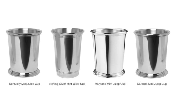 mint julep cups templeton silver