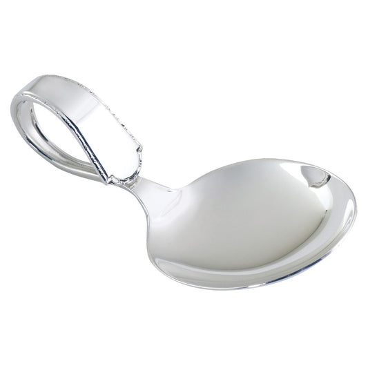 Silver Baby Cup and Baby Spoon Gift Set - Templeton Silver