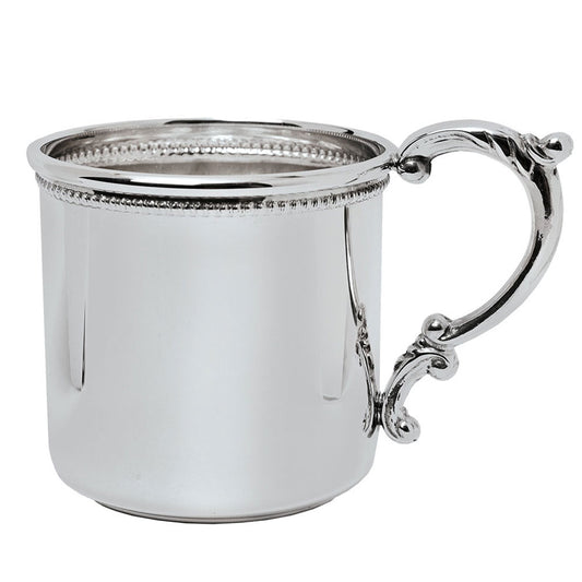 Cambridge Sterling Silver Baby Cup with Bead