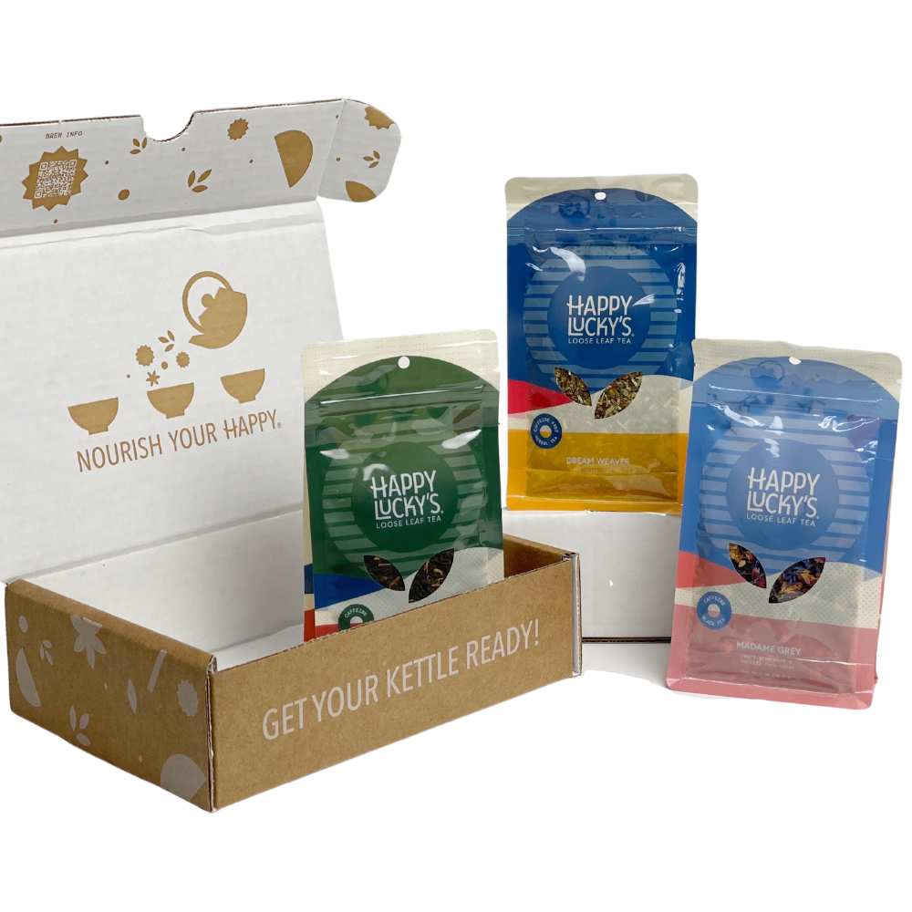 Tea Gifts, Happy Breakfast Teas Gift Box