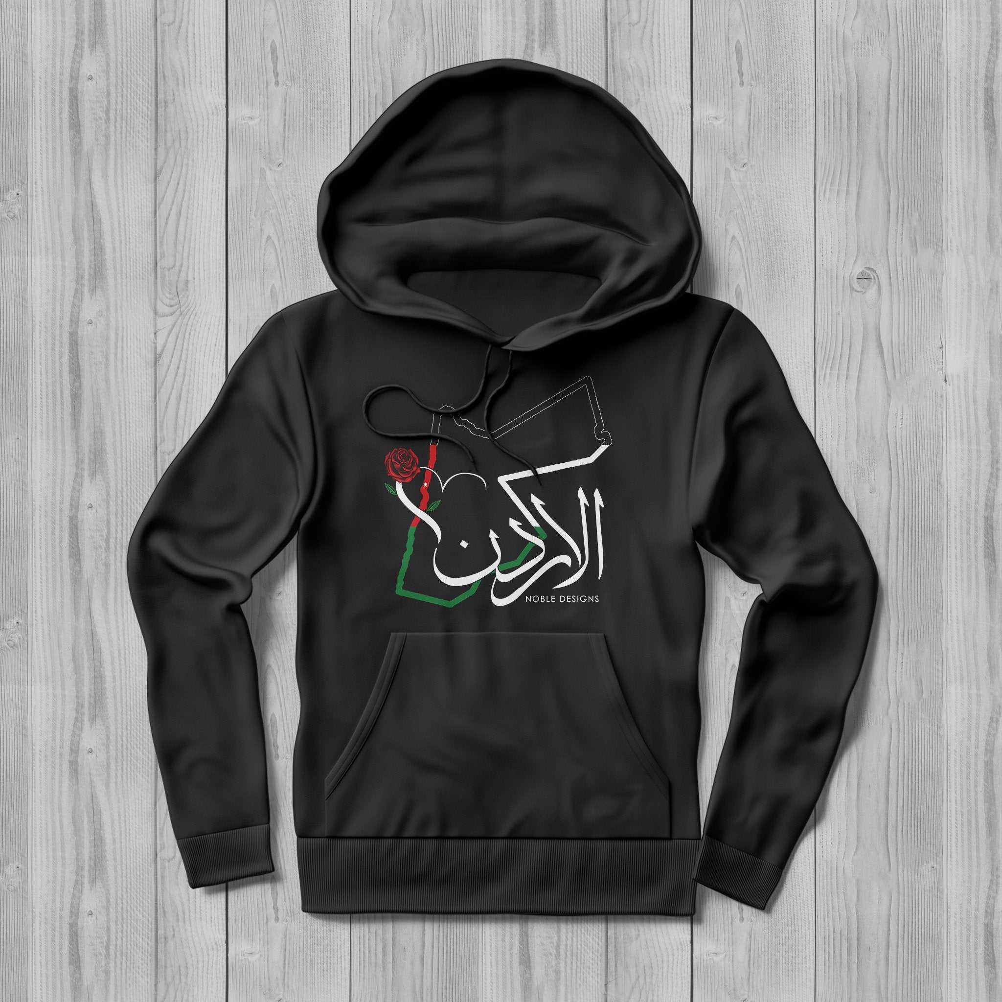 mens black jordan hoodie