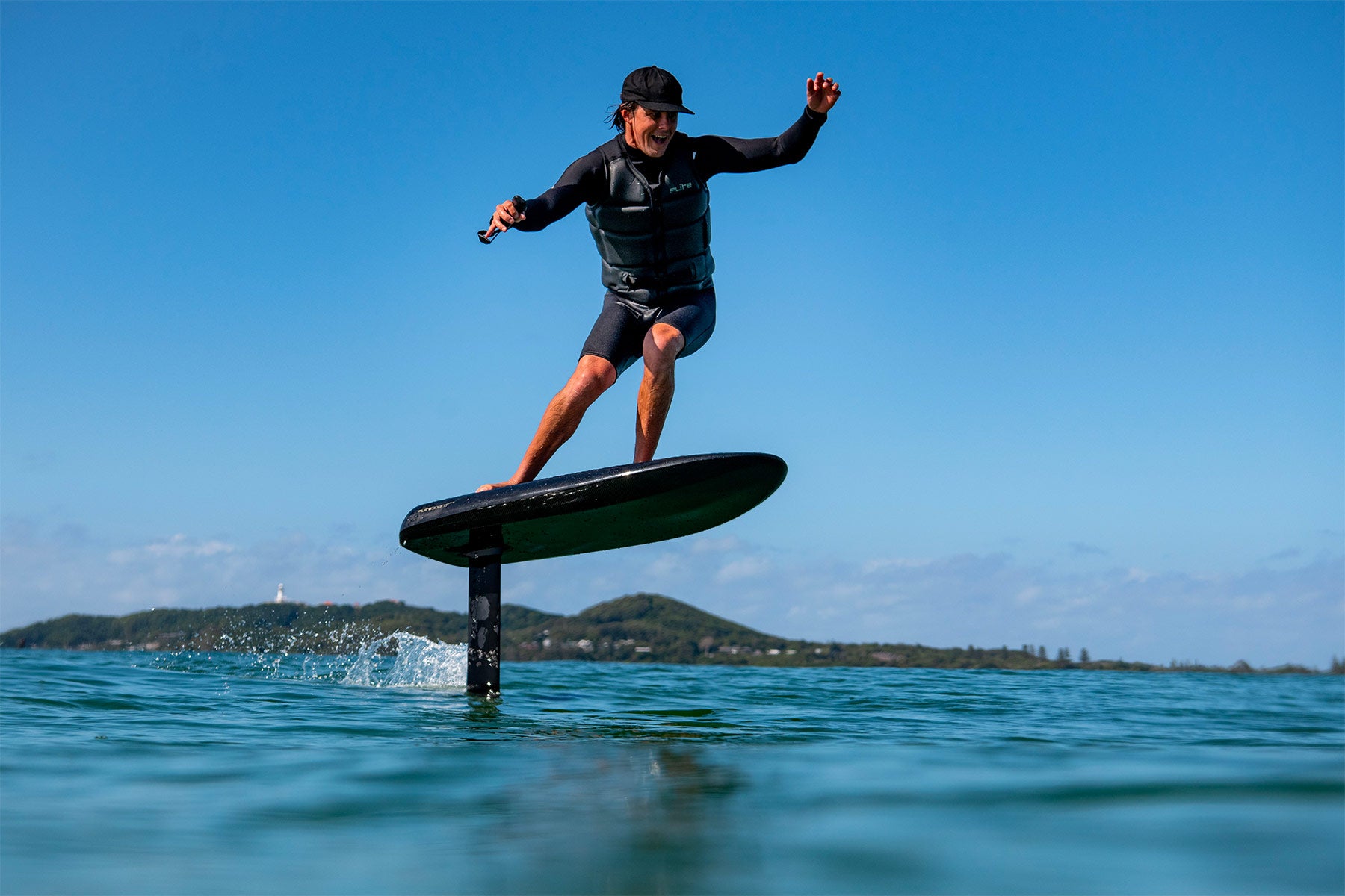 Adam Bennetts, Flite Team Rider in Byron Bay