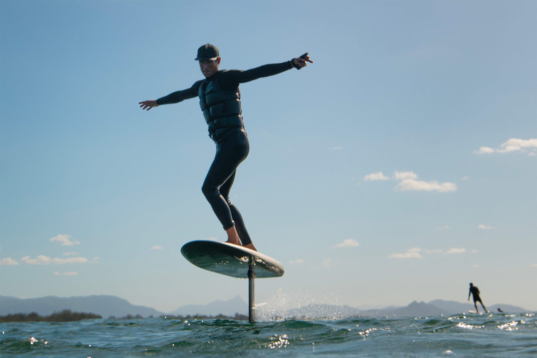 Eric Geiselman, Flite Team Rider on a Fliteboard