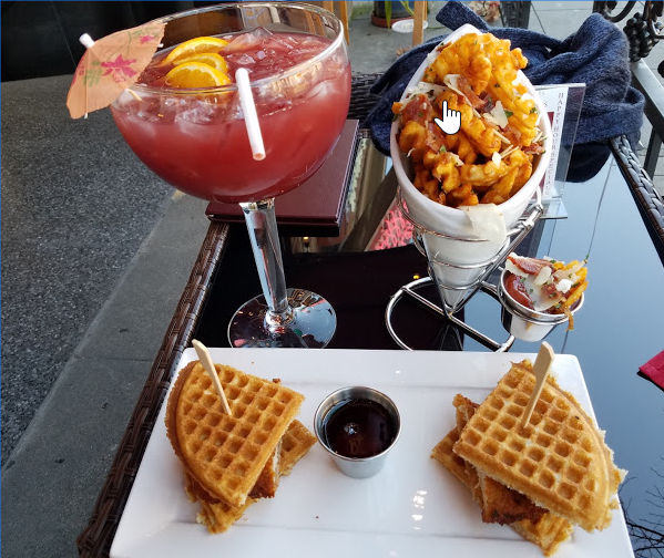 Wine and Waffles Alameda